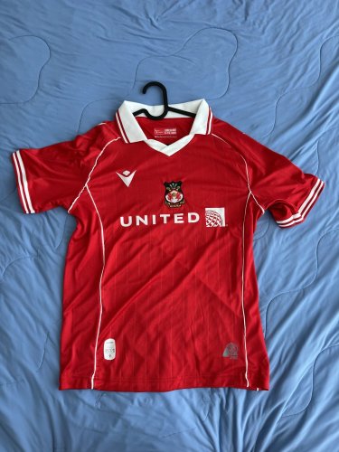 Wrexham Home football shirt 2025 - 2026