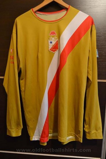 Vojvodina Away football shirt 2006 - 2007