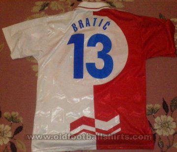 Vojvodina Home football shirt (unknown year)