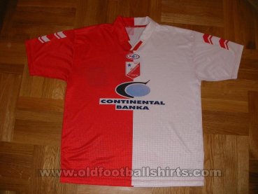 Vojvodina Home football shirt (unknown year)