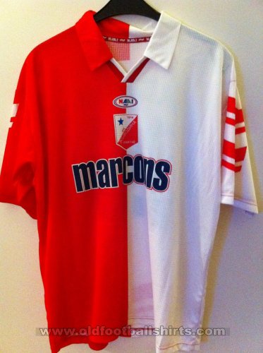 Vojvodina Home football shirt 2007