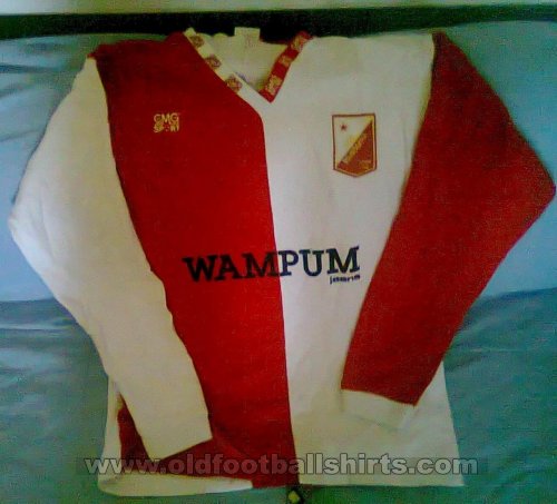 Vojvodina Home football shirt 1989 - 1990
