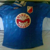 Away football shirt 1997 - 1998