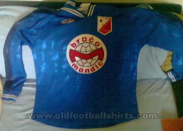 Vojvodina Away football shirt 1997 - 1998