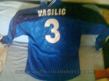Vojvodina Away football shirt 1997 - 1998