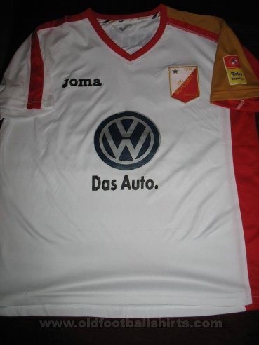 Vojvodina Away football shirt 2012 - 2013