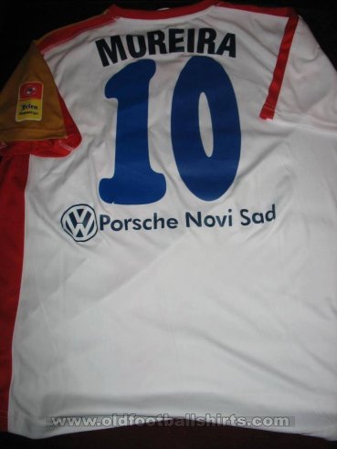 Vojvodina Away football shirt 2012 - 2013