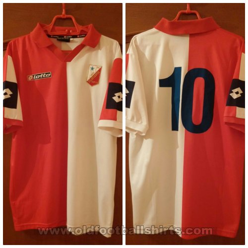 Vojvodina Home football shirt 2001 - 2002