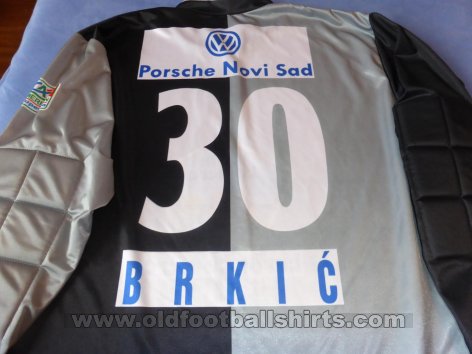 Vojvodina Goalkeeper football shirt 2006 - 2007
