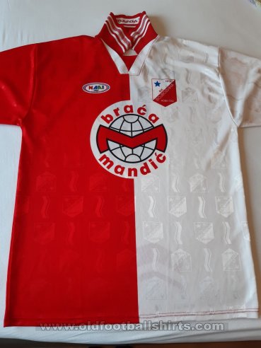 Vojvodina Home football shirt 1998