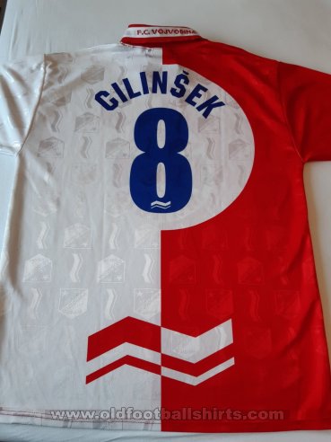 Vojvodina Home football shirt 1998
