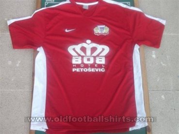 Bežanija Away baju bolasepak 2012 - 2013