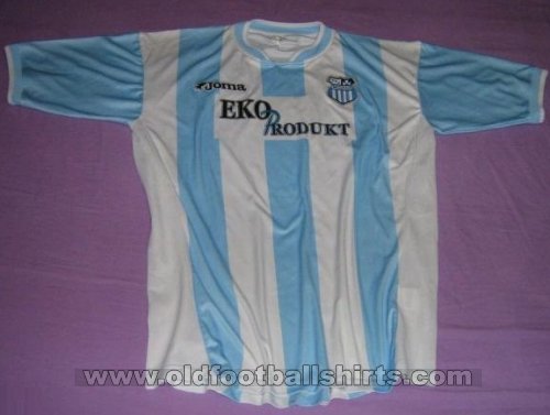 OFK Beograd Home football shirt 2005