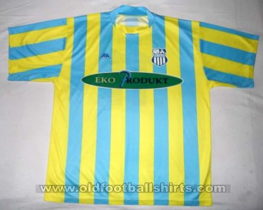 OFK Beograd Third football shirt (unknown year)