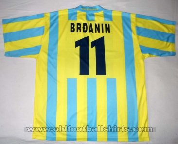 OFK Beograd Third football shirt (unknown year)