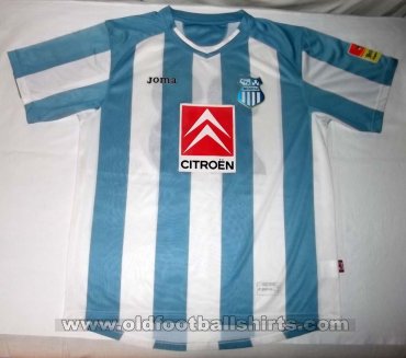 OFK Beograd Away football shirt 2008 - 2009