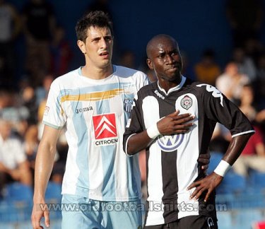 OFK Beograd Home football shirt 2007 - 2008