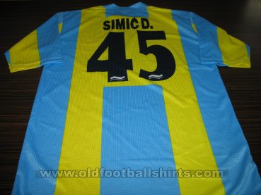 OFK Beograd Away football shirt (unknown year)