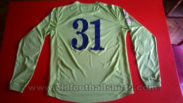 OFK Beograd Goalkeeper football shirt 2006 - 2007