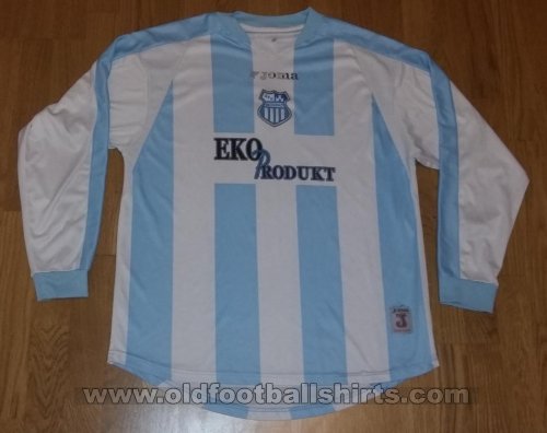 OFK Beograd Home football shirt 2003 - 2004