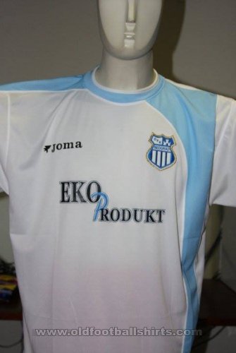 OFK Beograd Away football shirt 2009 - 2010