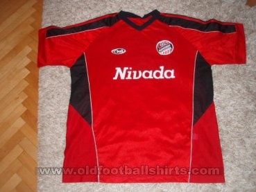 FK Budućnost Banatski Dvor Home football shirt (unknown year)