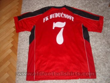 FK Budućnost Banatski Dvor Home football shirt (unknown year)