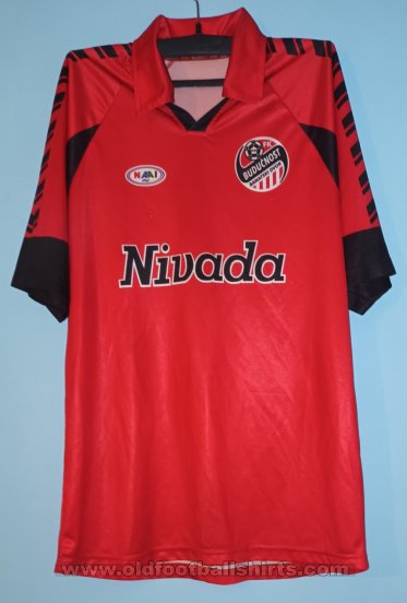 FK Budućnost Banatski Dvor Home football shirt 2003 - 2007