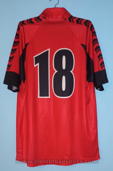 FK Budućnost Banatski Dvor Home football shirt 2003 - 2007