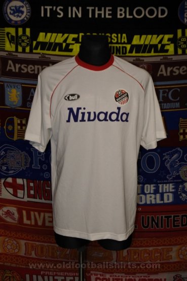 FK Budućnost Banatski Dvor Away football shirt (unknown year)