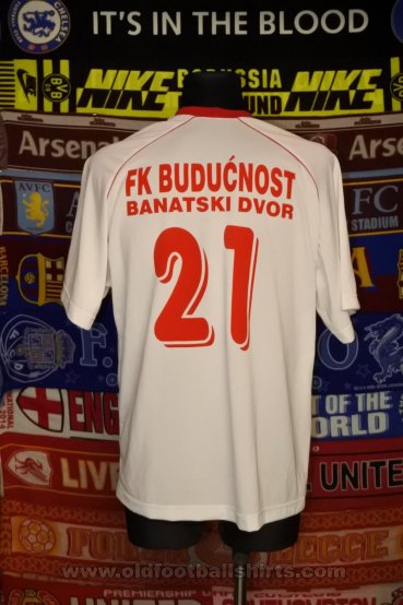 FK Budućnost Banatski Dvor Away football shirt (unknown year)