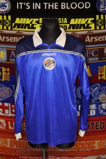 FK Budućnost Banatski Dvor Away football shirt (unknown year)