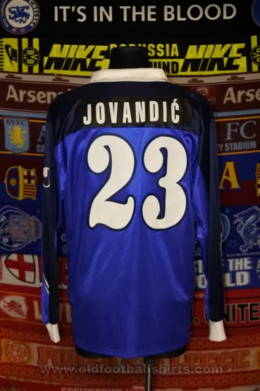 FK Budućnost Banatski Dvor Away football shirt (unknown year)