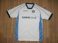 Wycombe Wanderers Away football shirt 2005 - 2007