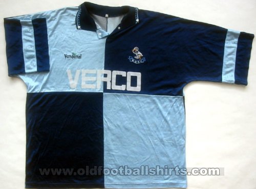 Wycombe Wanderers Home - CLASSIC for sale football shirt 1992 - 1993