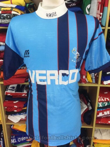 Wycombe Wanderers Home חולצת כדורגל 1996 - 1997