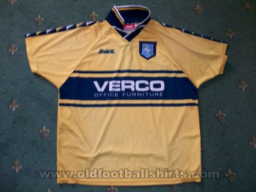 Wycombe Wanderers Away football shirt 1999 - 2001