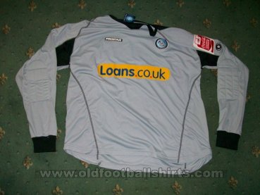 Wycombe Wanderers Penjaga gol baju bolasepak 2006 - 2007