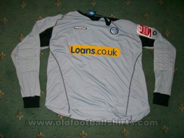 Wycombe Wanderers Goalkeeper football shirt 2006 - 2007