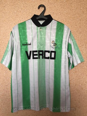 Wycombe Wanderers Away football shirt 1993 - 1994