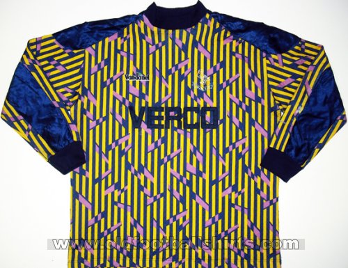 Wycombe Wanderers Torwart Fußball-Trikots 1994 - 1996