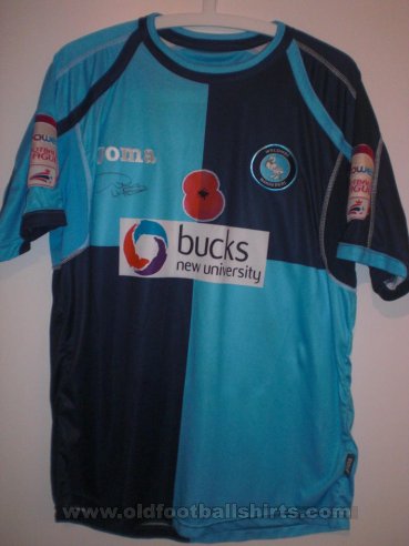 Wycombe Wanderers Special football shirt 2010 - 2011