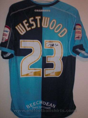 Wycombe Wanderers Special football shirt 2010 - 2011