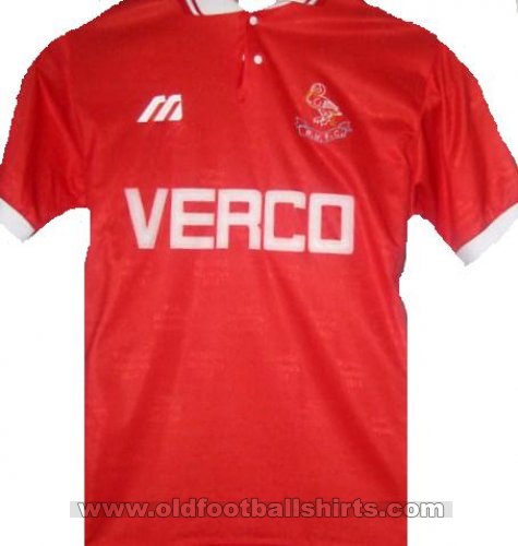 Wycombe Wanderers Away football shirt 1996 - 1997