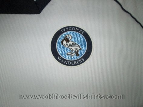 Wycombe Wanderers Away football shirt 2005 - 2007