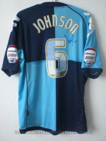 Wycombe Wanderers Home football shirt 2011 - 2012