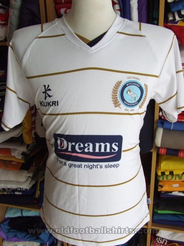 Wycombe Wanderers Away football shirt 2012 - 2013