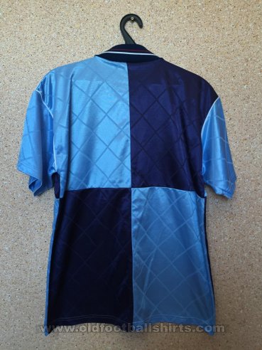 Wycombe Wanderers Home football shirt 1990 - 1992