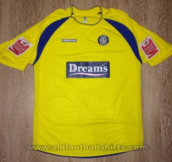 Wycombe Wanderers Third football shirt 2007 - 2008