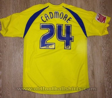 Wycombe Wanderers Third football shirt 2007 - 2008